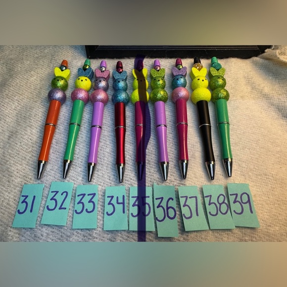 HANDMADE BUNNY FASHION PEN - Picture 4 of 4